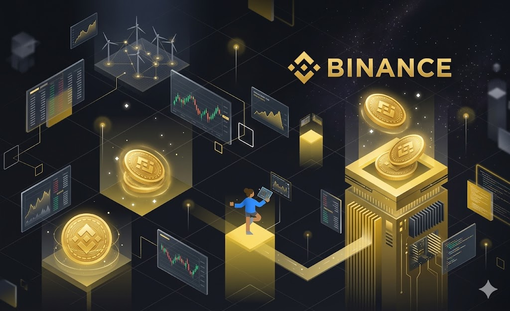 Binance最新官网平台展示图
